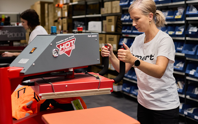 Logopainatukset Smartilta