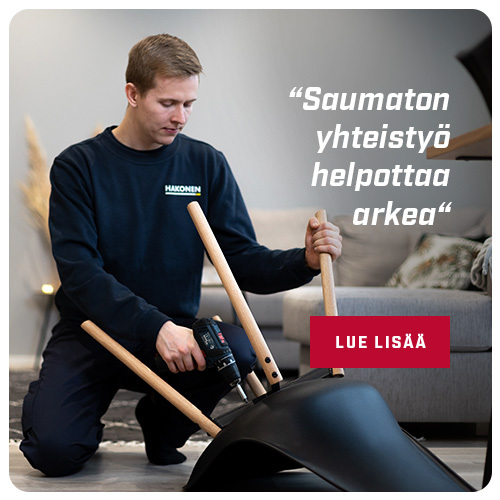 Asiakkaamme Hakonen