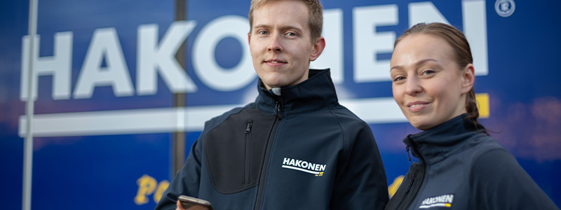 Smartin työvaatteet ovat näkyvä osa Hakosen brändiä