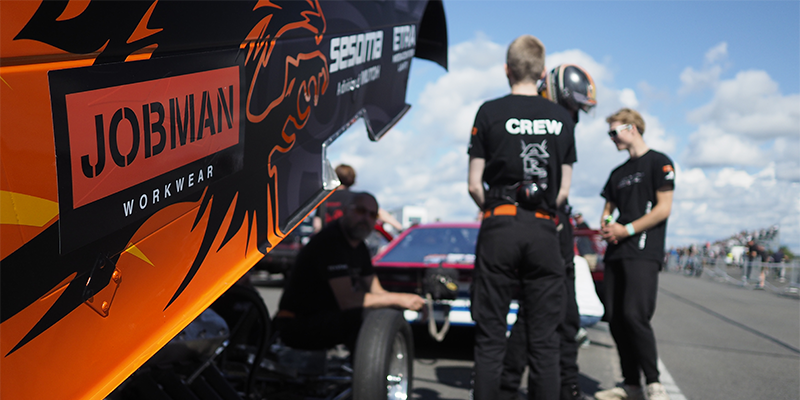 Ahonen Racing Team radalla