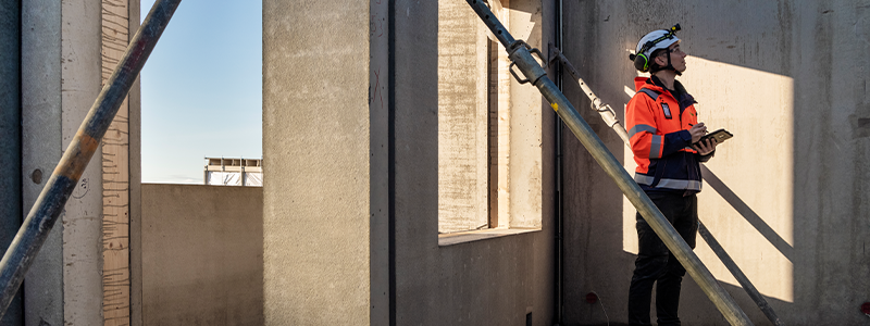 Työvaatteet vaativiin olosuhteisiin