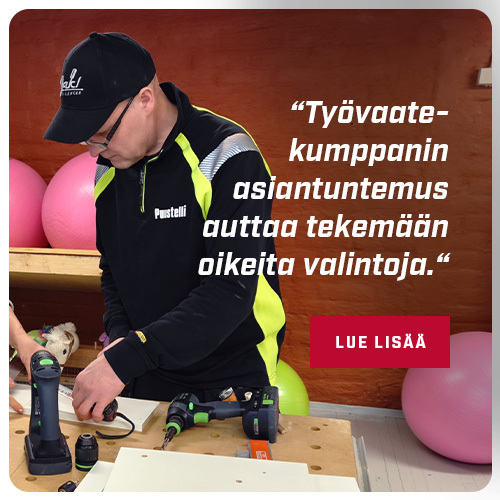 Asiakkaamme Puustelli