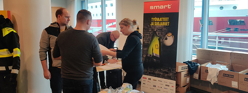 Työvaatteet - Smart Original Oy - Puustelli referenssi - kuva 2