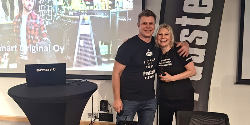 Työvaatteet - Smart Original Oy - Puustelli referenssi - kuva 1