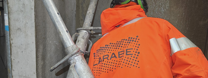 Smart Original Oy asiakastarina rakennusala työvaatteet ja henkilösuojaimet - Larabe Oy