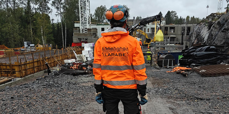 Smart Original Oy asiakastarina rakennusala - Larabe Oy