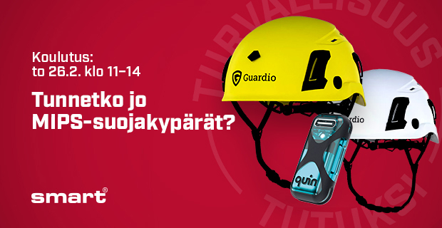 Turvallisuus tutuksi - Smartin syystapahtumat