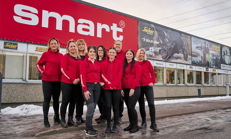 Smart Original Oy - Yhteystiedot - Työvaatemyymälä Vantaa Tammisto