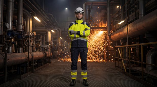 palosuojatut työvaatteet artikkeli