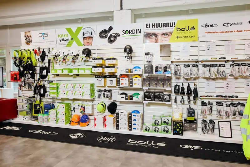 Smart Original Oy suojainten tarkistukset