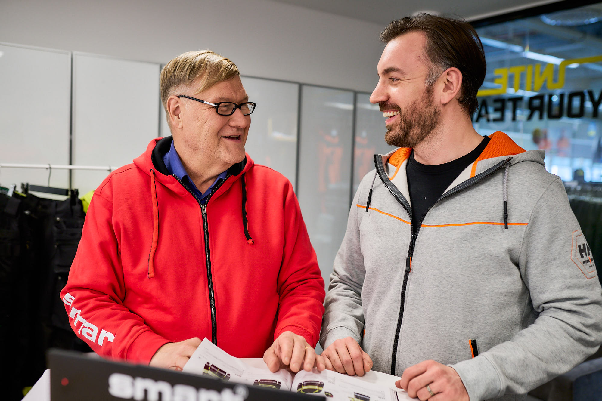 Smart Original Oy - Yhteydenottopyyntö työvaatteista