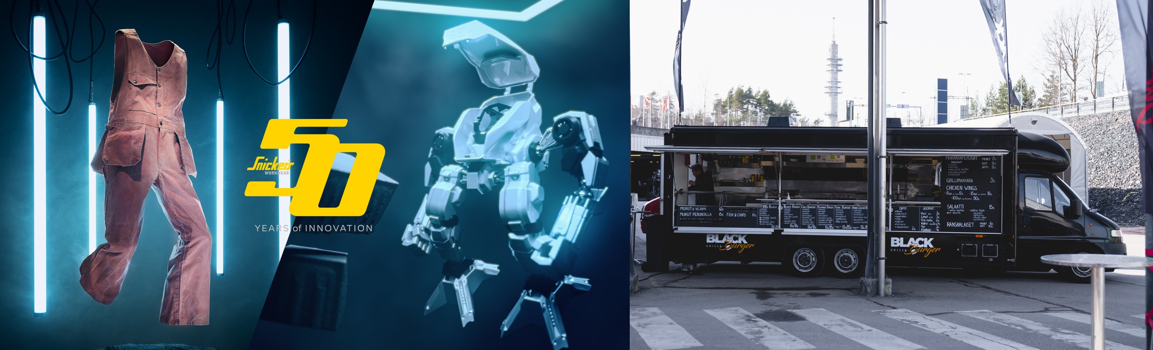 Smartilla juhlitaan Snickers Workwearin 50 vuoden taivalta 26.3.