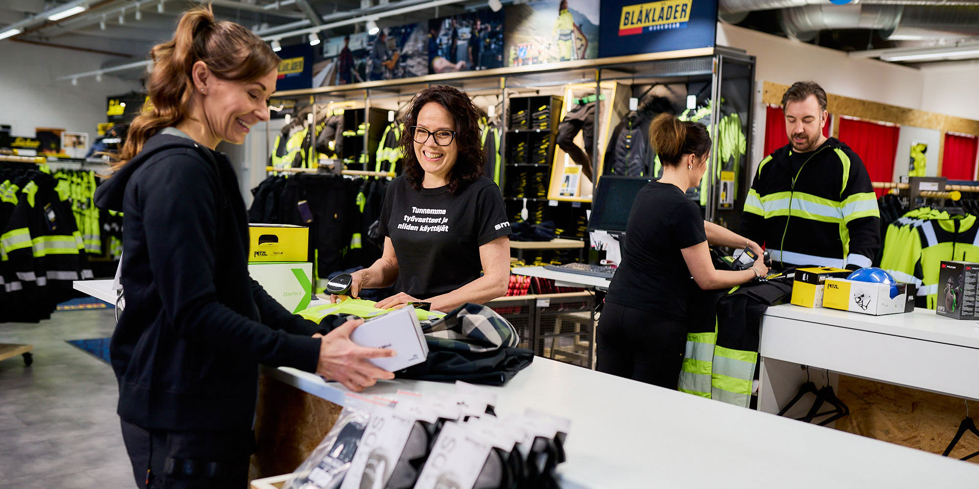 Smart Original Oy myymälä Vantaa Tammisto - työvaatteet