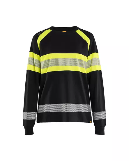 Highvis naisten pitkähihainen T-paita - Naisten huomiovaatteet - 36101030 - 1