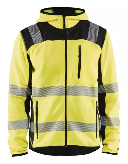 Neulottu varoitustakki lk.2 - Huomio hupparit - 49232120 - 1