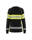 Highvis naisten pitkähihainen T-paita - Naisten huomiovaatteet - 36101030 - 2