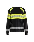Highvis naisten pitkähihainen T-paita - Naisten huomiovaatteet - 36101030 - 1