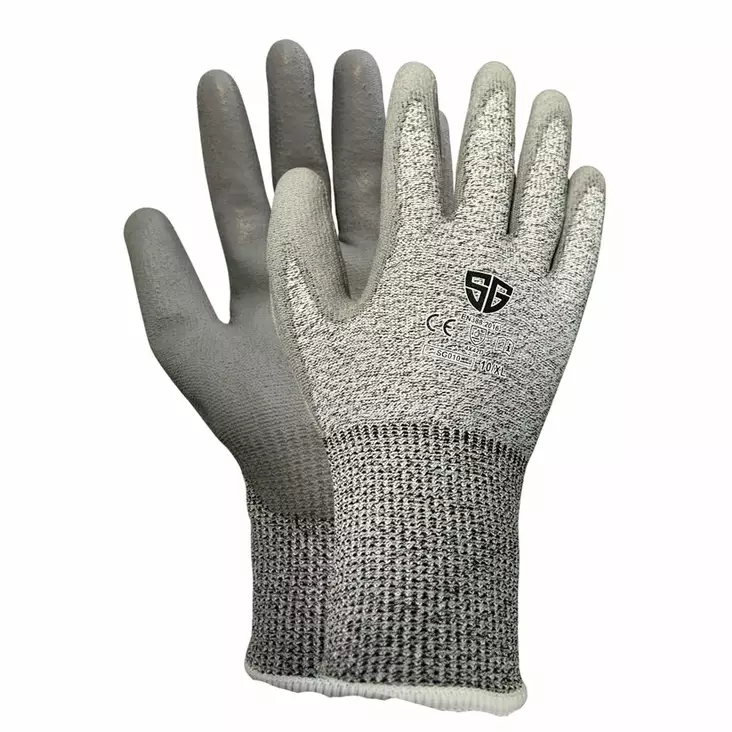 Viiltosuojahanska D-luokka, 12 pr nippu - Viiltosuojahanskat - SG010 - 1