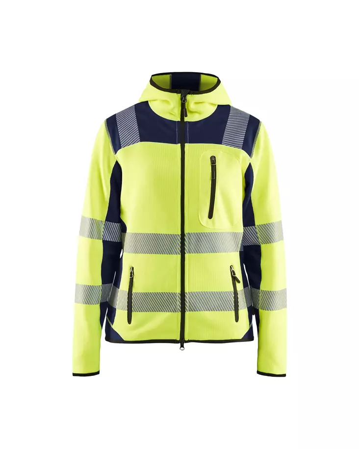 Naisten neulottu varoitustakki lk.2 - Naisten huomiovaatteet - 49672120 - 1