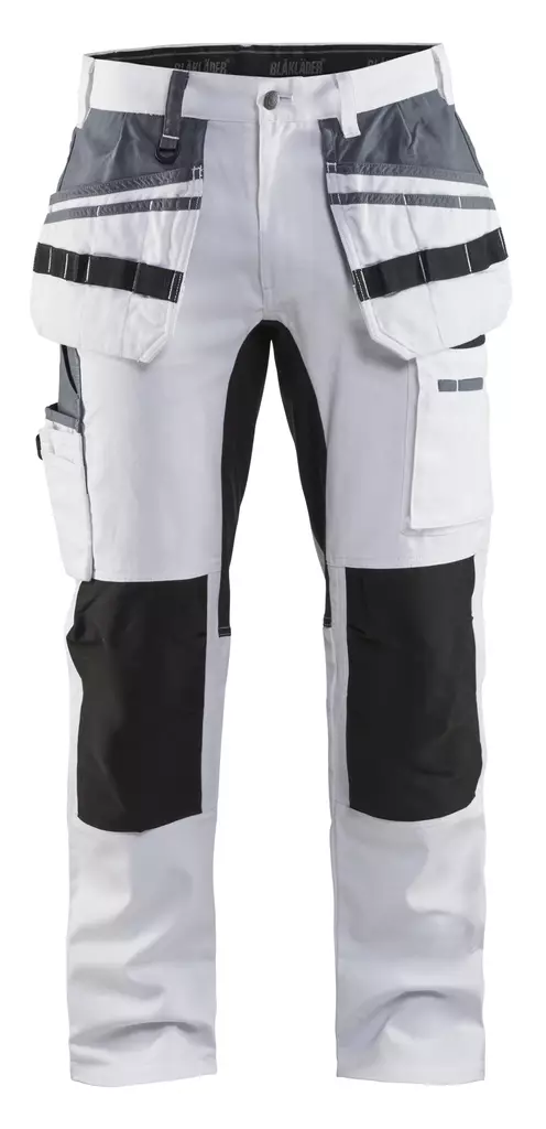 Maalarin riipputaskuhousut stretch - Riipputaskuhousut - 19101000 - 1