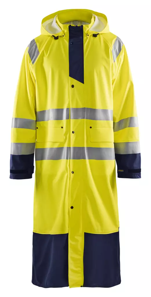 Pitkä varoitussadetakki lk.3 - Sadevaatteet - 43252000 - 3