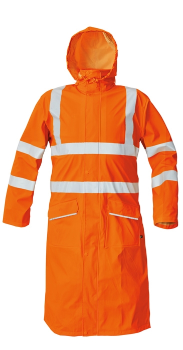 Pitkä huomiosadetakki Siret lk.3 - Huomiosadevaatteet - 031100 - 1