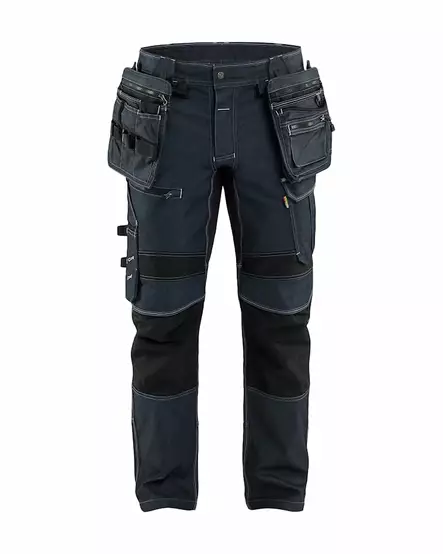 Riipputaskuhousut ToolRig™, stretch - Riipputaskuhousut - 19801141 - 1