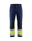 Highvis housut strech, Blåkläder - Huomioreisitaskuhousut - 15511811 - 1