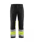 Highvis housut strech, Blåkläder - Huomioreisitaskuhousut - 15511811 - 2
