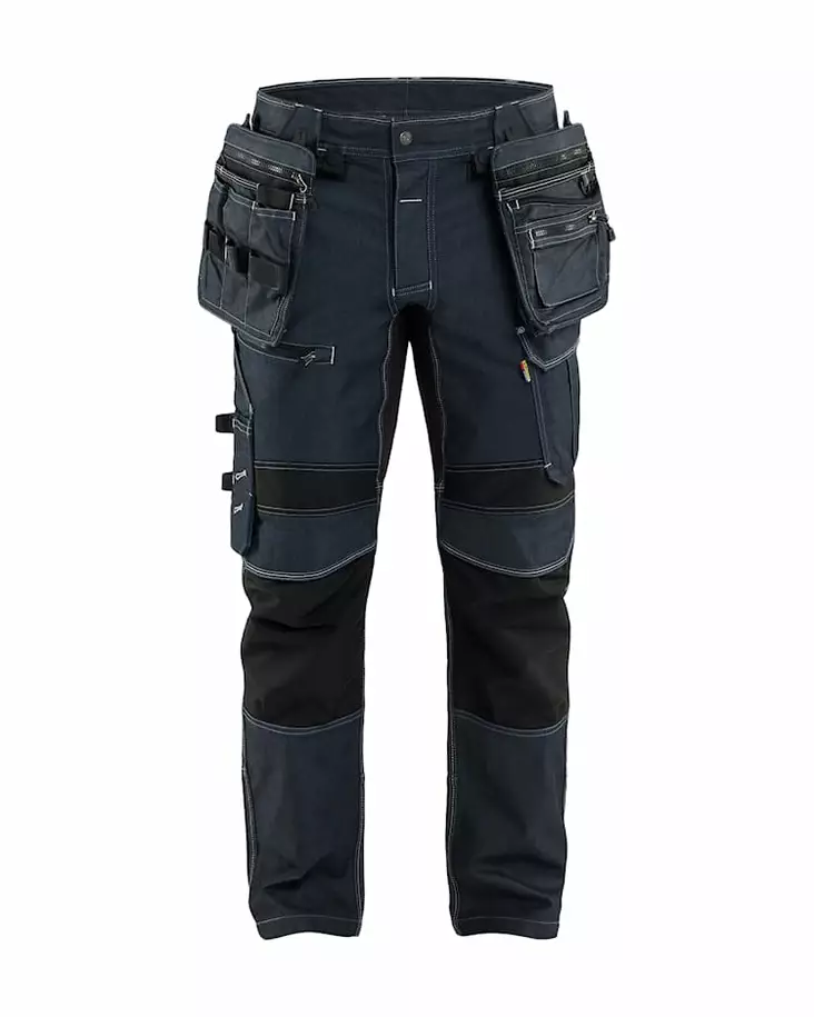 Riipputaskuhousut ToolRig™, stretch - Riipputaskuhousut - 19801141 - 1