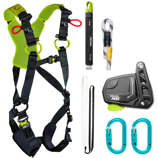 Kattotyöpakkaus Fuse 30m, S-M - Putoamissuojaus valmiit pakkaukset - EA-FLF301 - 1