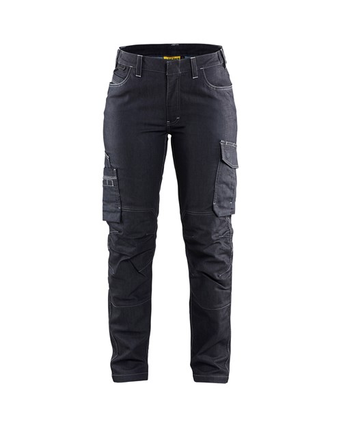 Naisten housut denim stretch - Naisten työhousut - 71401141 - 1