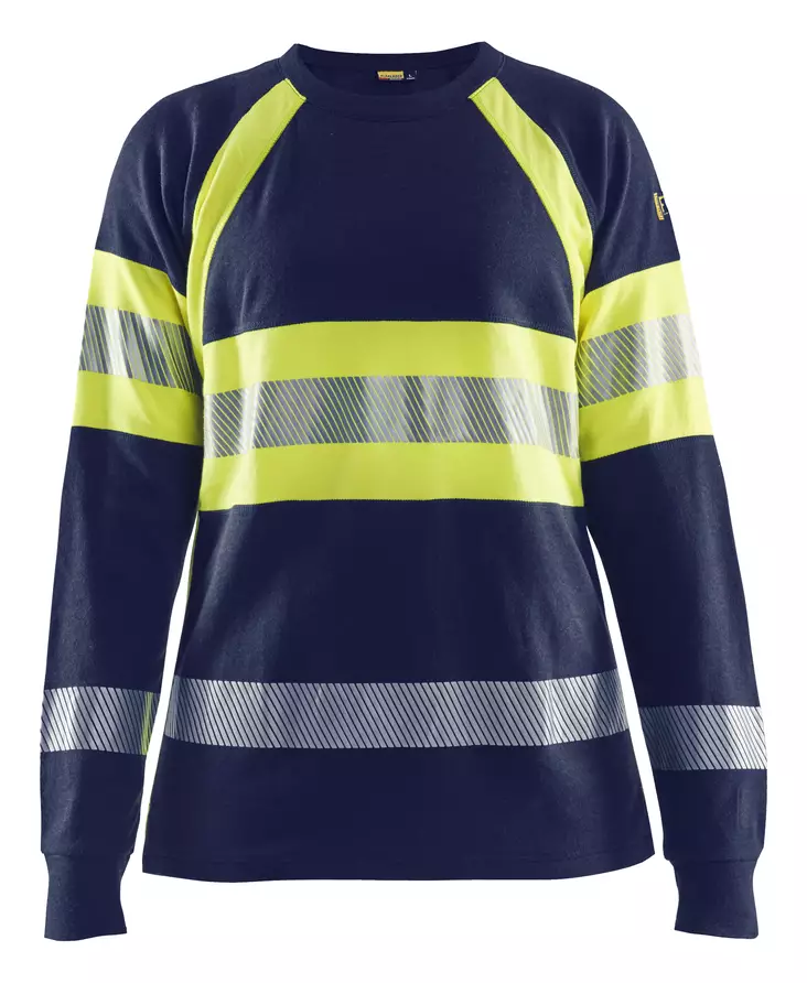 Naisten multinorm pitkähihainen T-paita - Naisten palosuojatut työvaatteet - 34941761 - 1