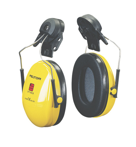 Optime I kuulons. kypäräkiinnitteinen - Kuulosuojaimet kypärään - OPTIME1 - 1