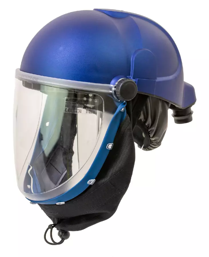 Suojakypärä CleanAIR CA40g hiontavisiiri - Tarvikkeet hengityssuojaimiin - 805300531 - 1