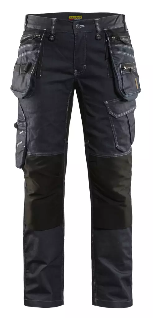 X1900 Naisten riipputaskuhousut stretch - Naisten työhousut - 79901141 - 1