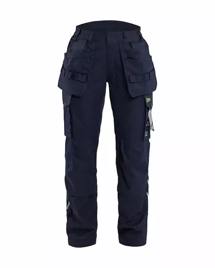 Naisten palosuojatut riipputaskuhousut - Naisten palosuojatut työvaatteet - 71081512 - 1