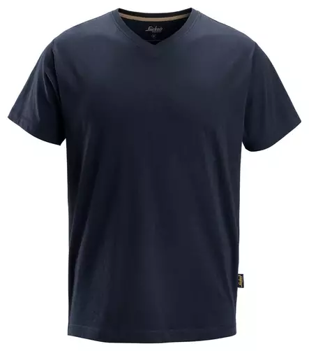 V-pääntie T-paita - T-paidat - 2512 - 1