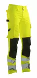 Reisitaskuhousut HiVis Jobman 2378 - Huomioreisitaskuhousut - 65237862 - 1