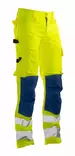 Reisitaskuhousut HiVis Jobman 2378 - Huomioreisitaskuhousut - 65237862 - 2