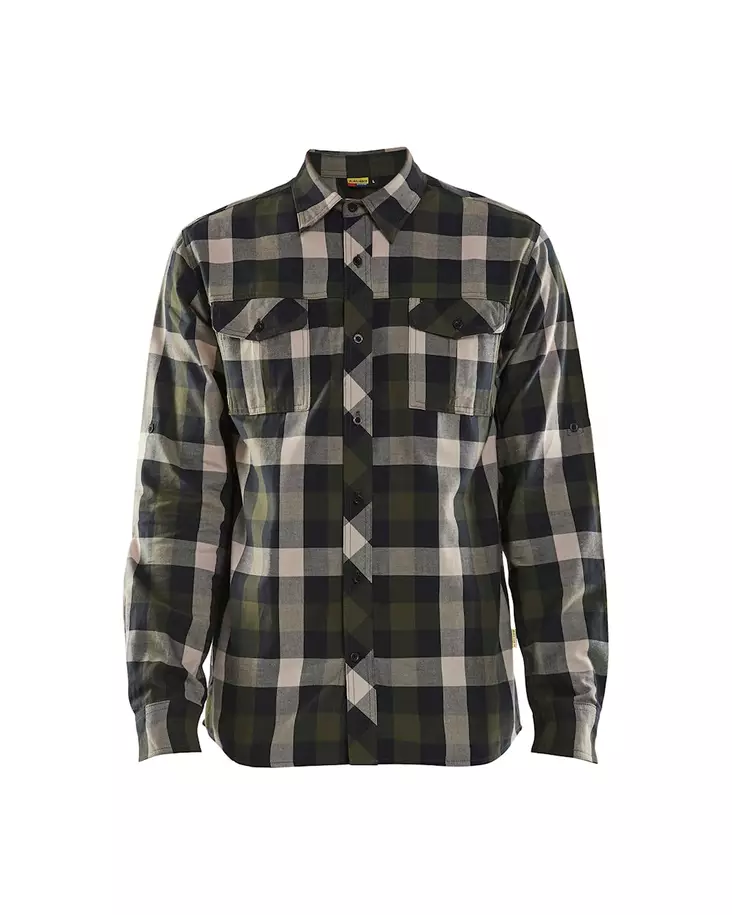 Flanellipaita - Kauluspaidat - 32991152 - 1