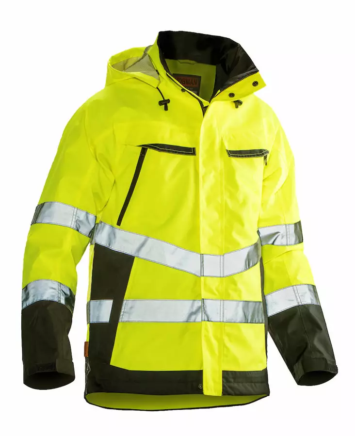 Kuoritakki Hi-vis Jobman 1283 - Huomiokuoritakit - 65128362 - 1