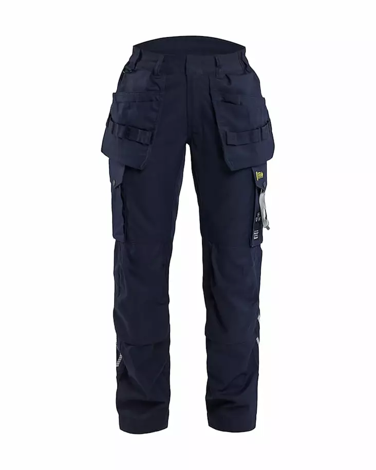 Naisten palosuojatut riipputaskuhousut - Naisten palosuojatut työvaatteet - 71081512 - 1