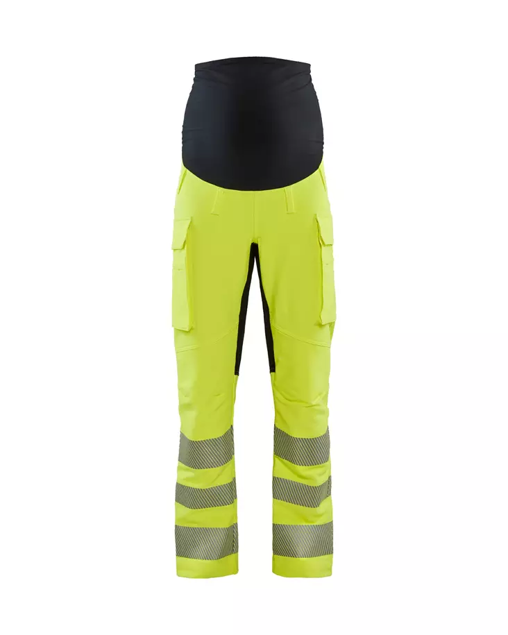 Varoitusäitiyshousut, 4 way strech - Naisten huomiovaatteet - 71001642 - 1