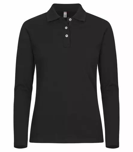 Naisten Premium Polo pitkähihainen - Naisten työpaidat - 028263 - 1