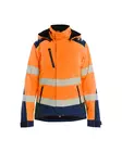 Naisten topattu huomiosoftshelltakki lk2 - Naisten huomiovaatteet - 44012513 - 3