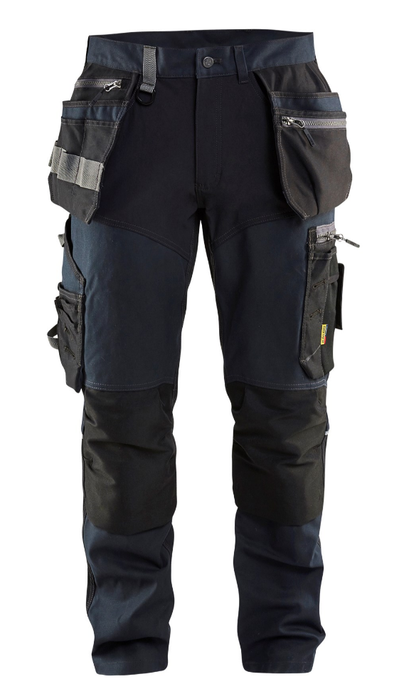 Riipputaskuhousut, stretch - Riipputaskuhousut - 15991343 - 1