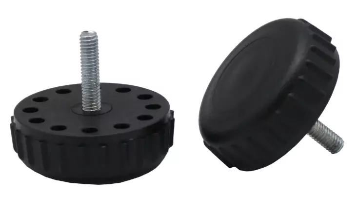 Kiinnitysruuvit CleanAIR® CA-40, 2 kpl - Tarvikkeet hengityssuojaimiin - 704043 - 1