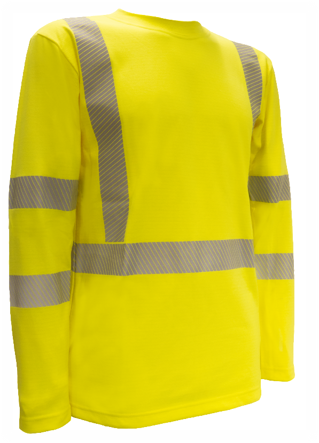 Multinorm pitkähihainen t-paita - Palosuojatut paidat - 6623 - 1