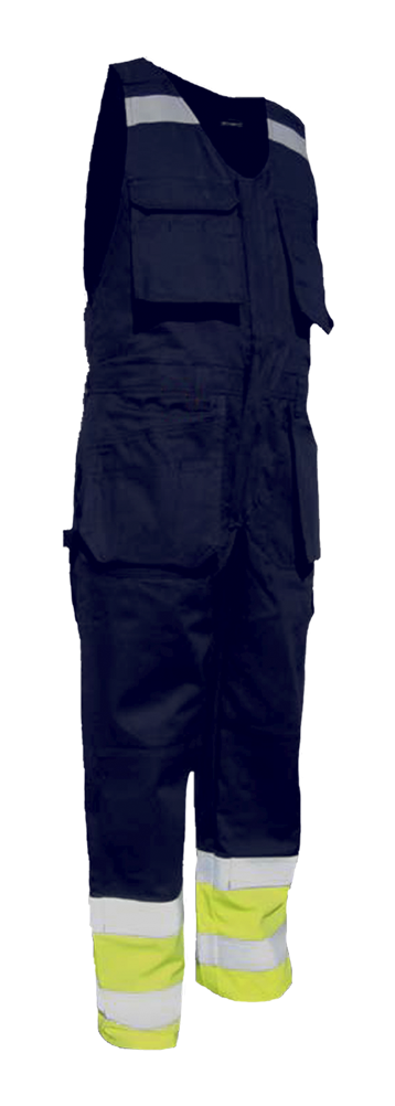 Multinorm riipputaskuavohaalari / RT4 - Palosuojatut haalarit - 1613 - 1